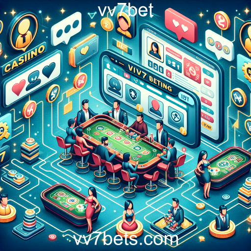 Explorando a Magia dos Jogos em Equipe na vv7bet