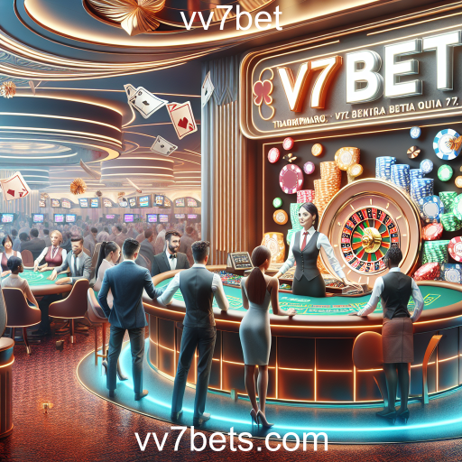 Explorando a Categoria 'Ao Vivo' da vv7bet: A Experiência de Cassino em Tempo Real