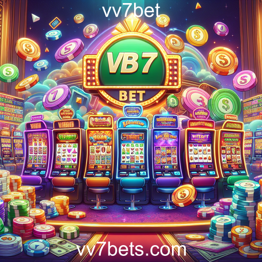 A Emoção dos Caça-níqueis no vv7bet